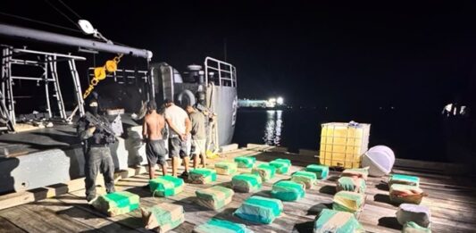U.S., Dominican Republic, and Dutch Forces Seize 1,294 Pounds of Cocaine From Go-Fast Vessel in Caribbean