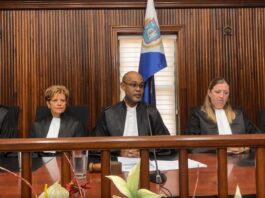 New judges sworn in on Sint Maarten say justice must fit a small island and that young people need a real “home”