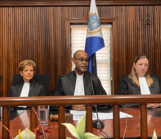 New judges sworn in on Sint Maarten say justice must fit a small island and that young people need a real “home”