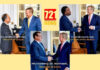 King receives Caribbean governors at Huis ten Bosch