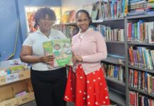 Literacy Month Special: Pure Ocean Health Clinic Champions Local Literature with Library Donation