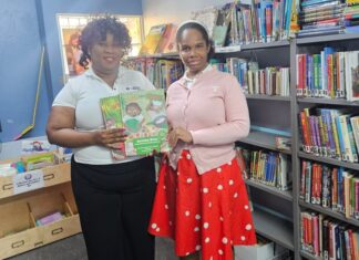 Literacy Month Special: Pure Ocean Health Clinic Champions Local Literature with Library Donation