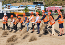 Sint Maarten Library Reconstruction Breaks Ground on International Literacy Day