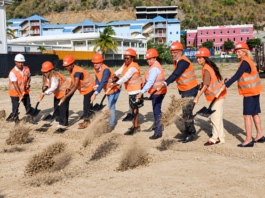 Sint Maarten Library Reconstruction Breaks Ground on International Literacy Day