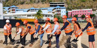 Sint Maarten Library Reconstruction Breaks Ground on International Literacy Day