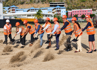 Sint Maarten Library Reconstruction Breaks Ground on International Literacy Day