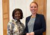 Minister Plenipotentiary Arrindell Meets with Dutch State Secretary for Digital Economy and Sovereignty Aerdts