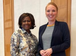 Minister Plenipotentiary Arrindell Meets with Dutch State Secretary for Digital Economy and Sovereignty Aerdts