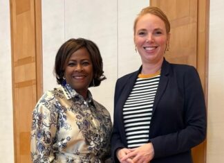 Minister Plenipotentiary Arrindell Meets with Dutch State Secretary for Digital Economy and Sovereignty Aerdts