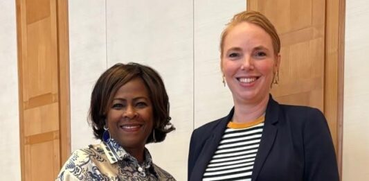 Minister Plenipotentiary Arrindell Meets with Dutch State Secretary for Digital Economy and Sovereignty Aerdts