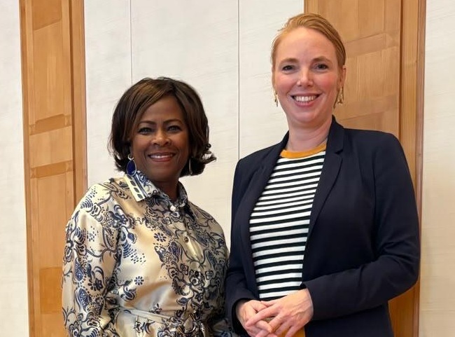 St. Maarten's Minister Plenipotentiary Meets Dutch Digital Economy Secretary