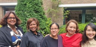 Minister Plenipotentiary Arrindell represents Sint Maarten at Mexican Independence reception in the Netherlands