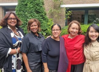 Minister Plenipotentiary Arrindell represents Sint Maarten at Mexican Independence reception in the Netherlands