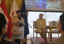 Minister Plenipotentiary Arrindell Joins High-Level Diplomatic Dialogue of Women Ambassadors