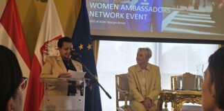 Minister Plenipotentiary Arrindell Joins High-Level Diplomatic Dialogue of Women Ambassadors