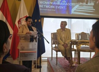 Minister Plenipotentiary Arrindell Joins High-Level Diplomatic Dialogue of Women Ambassadors