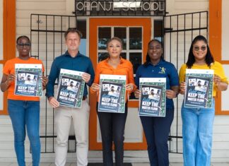 Back-to-School Campaign Encourages Healthy Habits Among Children in Sint Maarten