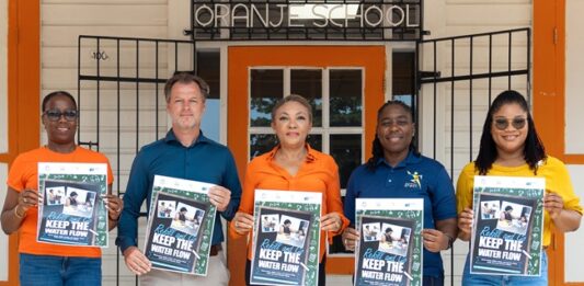 Back-to-School Campaign Encourages Healthy Habits Among Children in Sint Maarten