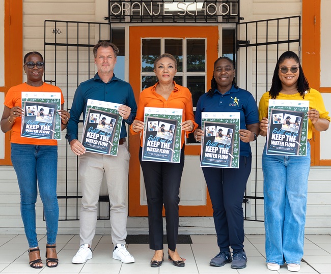 Sint Maarten Agencies Launch Back-to-School Healthy Habits Campaign