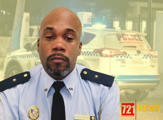 President of NAPB Sint Maarten, Marcus Pantophlet