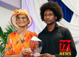 Nahjah Wyatte Muñoz Receives Prestigious 2026 President of Parliament Award; Parliament Recognizes Top Five Nominees
