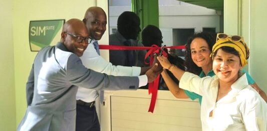 SMMC officially opens “SIM Suite” to prepare staff for new hospital