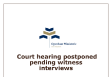 Court hearing postponed pending witness interviews