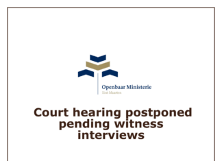 Court hearing postponed pending witness interviews