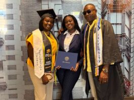 ST. MARTIN PROMOTING YOUNG AMBASSADORS FOUNDATION AND “THE KIDS PLACE” Radio Program CELEBRATE SHOWANNA J. ARTHURS’S UNIVERSITY ACHIEVEMENT