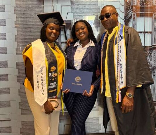 ST. MARTIN PROMOTING YOUNG AMBASSADORS FOUNDATION AND “THE KIDS PLACE” Radio Program CELEBRATE SHOWANNA J. ARTHURS’S UNIVERSITY ACHIEVEMENT