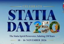 Statia Marks 250 Years of History with a Week-Long Celebration