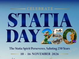 Statia Marks 250 Years of History with a Week-Long Celebration