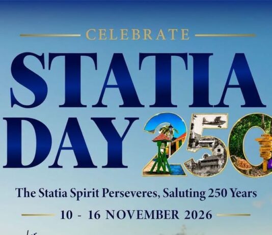 Statia Marks 250 Years of History with a Week-Long Celebration