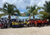 Students Kick Off International Coastal Cleanup in Philipsburg