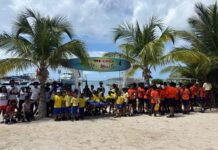Students Kick Off International Coastal Cleanup in Philipsburg
