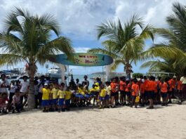 Students Kick Off International Coastal Cleanup in Philipsburg
