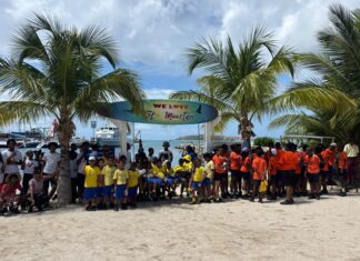 Students Kick Off International Coastal Cleanup in Philipsburg