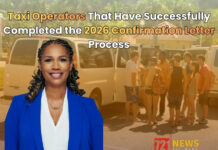 Taxi Operators That Have Successfully Completed the 2026 Confirmation Letter Process