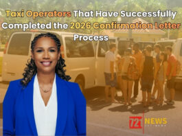 Taxi Operators That Have Successfully Completed the 2026 Confirmation Letter Process
