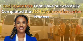 Taxi Operators That Have Successfully Completed the 2026 Confirmation Letter Process