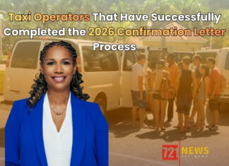 Taxi Operators That Have Successfully Completed the 2026 Confirmation Letter Process
