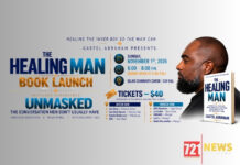THE HEALING MAN: New Book Opens the Conversation on Men, Healing and the Wounds We Carry