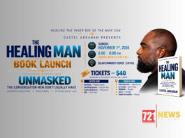 THE HEALING MAN: New Book Opens the Conversation on Men, Healing and the Wounds We Carry