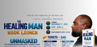 THE HEALING MAN: New Book Opens the Conversation on Men, Healing and the Wounds We Carry