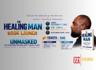 THE HEALING MAN: New Book Opens the Conversation on Men, Healing and the Wounds We Carry