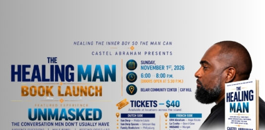 THE HEALING MAN: New Book Opens the Conversation on Men, Healing and the Wounds We Carry