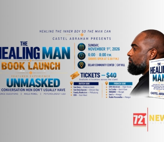 THE HEALING MAN: New Book Opens the Conversation on Men, Healing and the Wounds We Carry