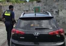 Traffic control on Sint Eustatius