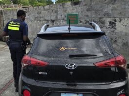 Traffic control on Sint Eustatius