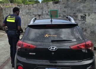 Traffic control on Sint Eustatius